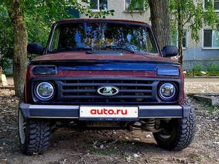 2015 Lada (ВАЗ) 2121 (4x4) I Рестайлинг, пурпурный, 470000 рублей, вид 2