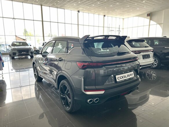2026 Geely Coolray I Рестайлинг 2, серый - вид 16