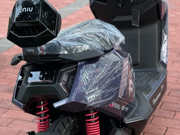 2026 NIU FX, фиолетовый, 220000 рублей - вид 7