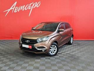 2017 Lada (ВАЗ) XRAY I, коричневый, 835000 рублей, вид 1