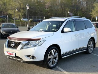 2016 Nissan Pathfinder IV, белый, 2000000 рублей, вид 1