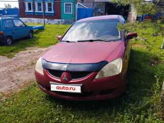 2004 Mitsubishi Lancer IX, красный, 115000 рублей, вид 1