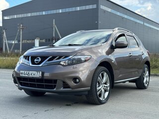 2013 Nissan Murano II (Z51) Рестайлинг 2, бежевый, 1749000 рублей, вид 1