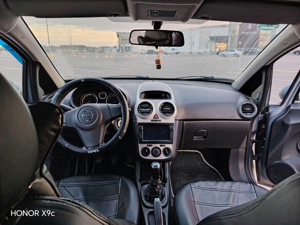 2008 Opel Corsa D, серый, 250000 рублей - вид 7