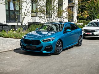2020 BMW 2 серии Gran Coupe 220i F44, голубой, 2550000 рублей, вид 4