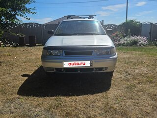 2003 Lada (ВАЗ) 2111, серебристый, 137000 рублей, вид 1