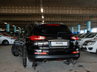 2011 Infiniti EX25 I (J50), чёрный, 1519000 рублей, вид 4