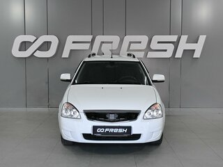2011 Lada (ВАЗ) Priora I, белый, 540000 рублей, вид 3