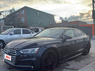2018 Audi A5 II (F5), синий, 2650000 рублей, вид 4