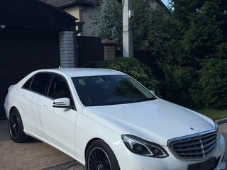 2013 Mercedes-Benz E-Класс 200 IV (W212, S212, C207) Рестайлинг, белый, 1649000 рублей, вид 2