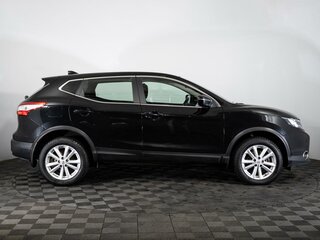 2017 Nissan Qashqai II, чёрный, 1770000 рублей, вид 5