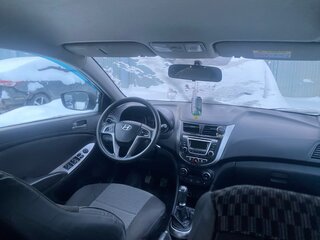 2016 Hyundai Solaris I Рестайлинг, серый, 570000 рублей, вид 2