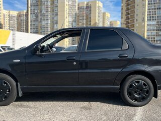 2012 Fiat Albea I Рестайлинг, чёрный, 354000 рублей, вид 5