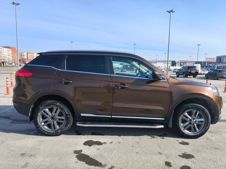 2020 Geely Atlas I, коричневый, 1800000 рублей, вид 4
