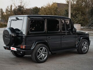 2011 Mercedes-Benz G-Класс AMG 55 AMG I (W463) Рестайлинг, чёрный, 5490000 рублей, вид 5
