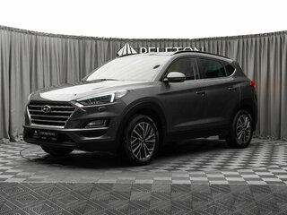 2018 Hyundai Tucson III Рестайлинг, серый, 2380000 рублей, вид 1