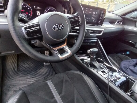 2021 Kia K5 III, белый, 1599000 рублей - вид 7