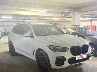 2019 BMW X5 30d IV (G05/G18), белый, 6850000 рублей, вид 3