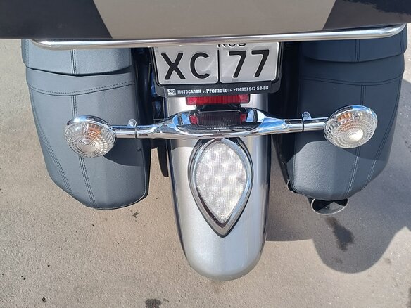 2007 Yamaha XV 1700 Road Star, серебристый, 695000 рублей - вид 17