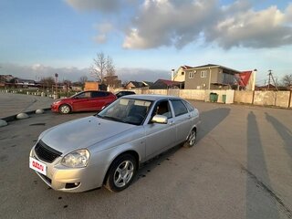 2009 Lada (ВАЗ) Priora I, серебристый, 245000 рублей, вид 5