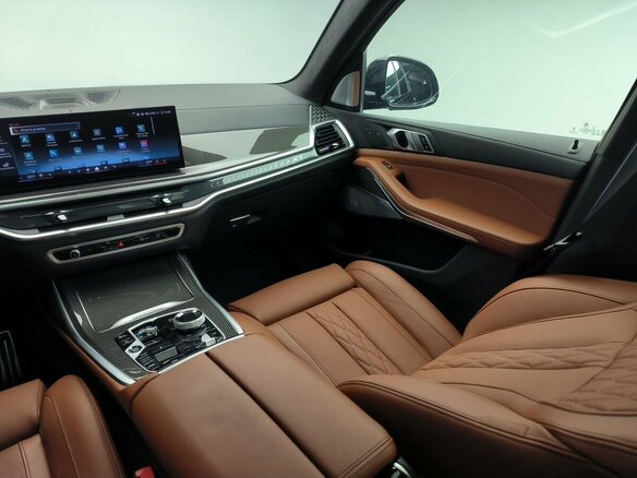 2025 BMW X7 40d I (G07) Рестайлинг, чёрный, 18300000 рублей - вид 12