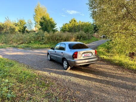 2007 Chevrolet Lanos I, серебристый, 70000 рублей, вид 3