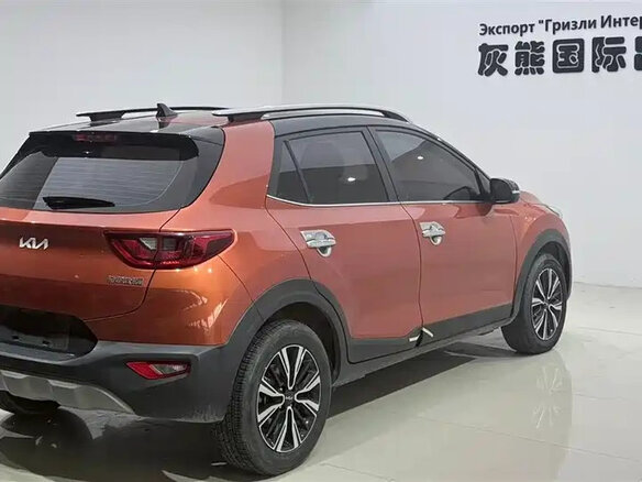 2021 Kia KX1, коричневый, 1270000 рублей - вид 5