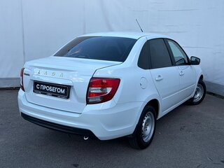 2024 Lada (ВАЗ) Granta I Рестайлинг, белый, 695000 рублей, вид 4