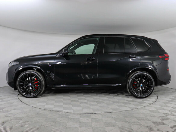 2024 BMW X5 40i IV (G05/G18) Рестайлинг, чёрный - вид 5