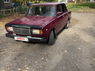 2003 Lada (ВАЗ) 2107, пурпурный, 108000 рублей, вид 1