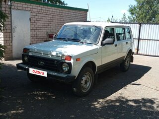 2020 Lada (ВАЗ) 2131 (4x4) I Рестайлинг (2020), белый, 505000 рублей, вид 1