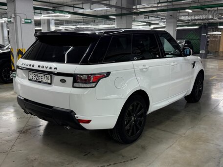 2014 Land Rover Range Rover Sport II, белый, 2550000 рублей, вид 4
