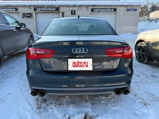 2012 Audi A6 IV (C7), серый, 2600000 рублей, вид 4