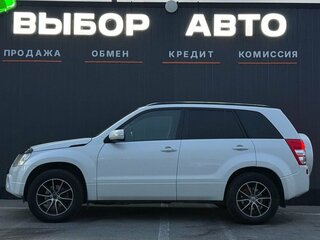 2008 Suzuki Grand Vitara II Рестайлинг, белый, 1083000 рублей, вид 4