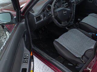 2012 Daewoo Nexia I Рестайлинг, красный, 170000 рублей, вид 5