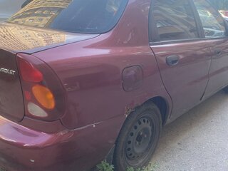 2009 Chevrolet Lanos I, пурпурный, 100000 рублей, вид 4