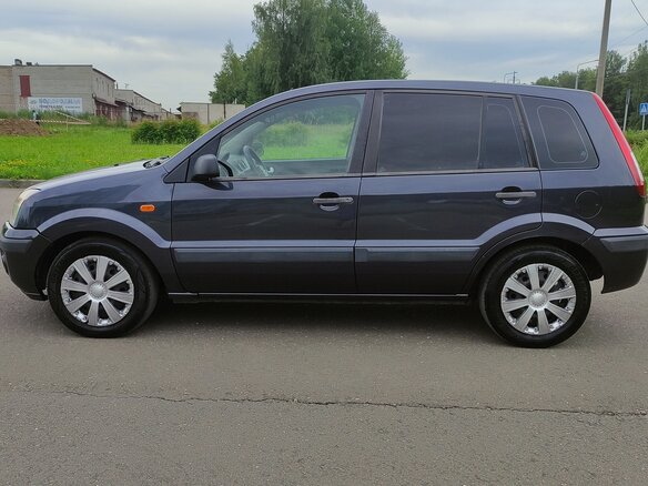 2006 Ford Fusion I Рестайлинг, серый, 395000 рублей - вид 7