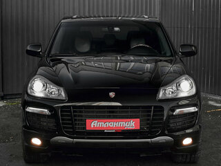 2007 Porsche Cayenne Turbo I Рестайлинг (957), чёрный, 1690000 рублей, вид 4