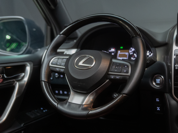 2022 Lexus GX 460 II Рестайлинг 2, чёрный, 9200000 рублей - вид 28