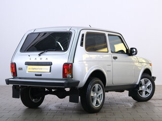 2021 Lada (ВАЗ) 2121 (4x4) I Рестайлинг (2020), серый, 899000 рублей, вид 5