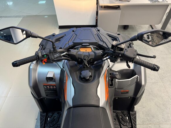 2022 Loncin XWolf 300, серебристый, 320000 рублей - вид 6