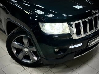 2011 Jeep Grand Cherokee IV (WK2), чёрный, 1949000 рублей, вид 4