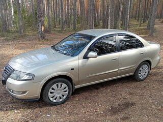 2008 Nissan Almera Classic I, бежевый, 360000 рублей, вид 4