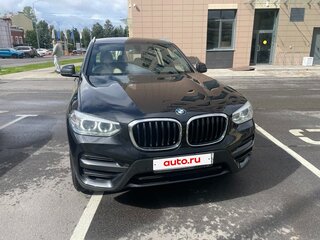 2021 BMW X3 20d xDrive III (G01), чёрный, 4820000 рублей, вид 2