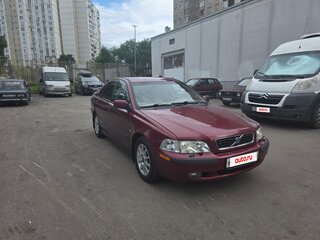 2002 Volvo S40 I Рестайлинг, красный, 390000 рублей, вид 1