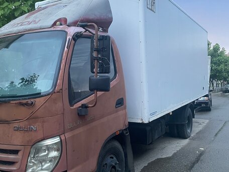 2012 Foton Auman BJ10xx, красный, 560000 рублей, вид 1