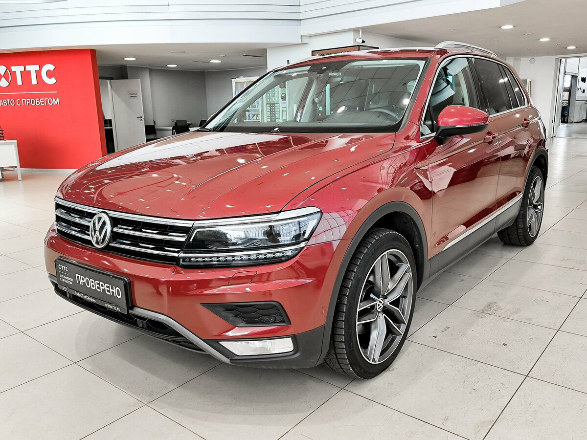 Открыть фотографии: Volkswagen Tiguan II
