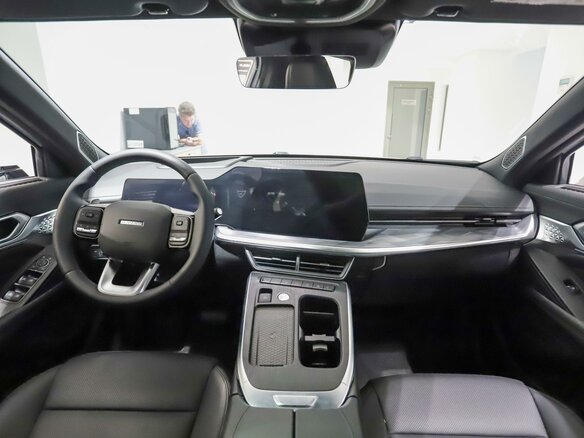 2026 Haval F7 II, белый - вид 16