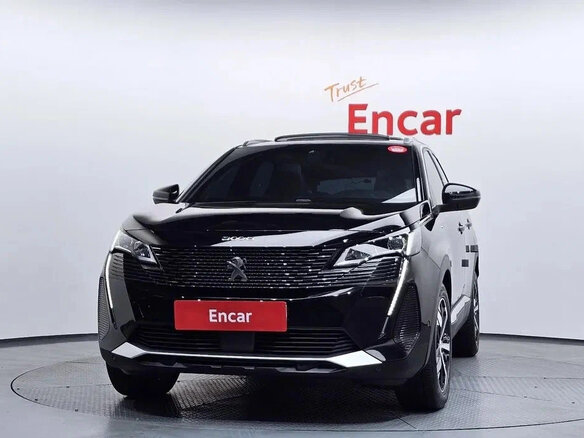 2022 Peugeot 3008 II Рестайлинг, чёрный, 1420000 рублей - вид 1