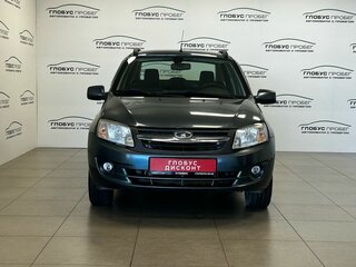 2013 Lada (ВАЗ) Granta I, синий, 350000 рублей, вид 3